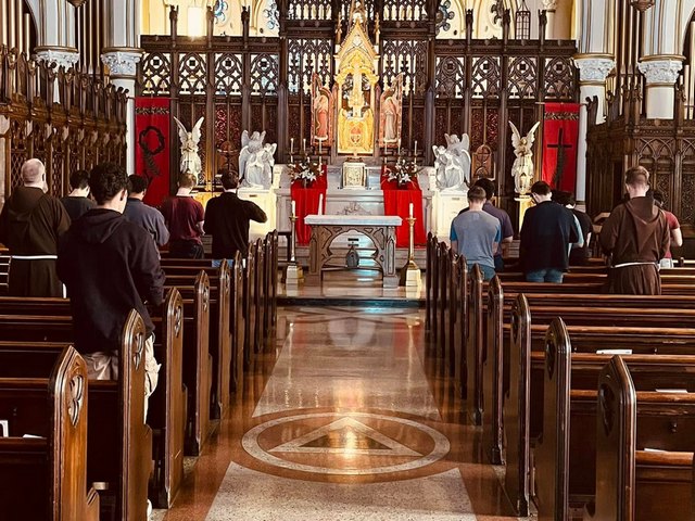 Vocation Borromeo StPaulShrine